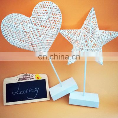 Unique indoor christmas ramadan room led modern holiday restaurant  rattan-weaved decoration light in home for wedding events