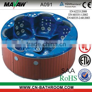 6 Persons round Outdoor Spa Whirlpool