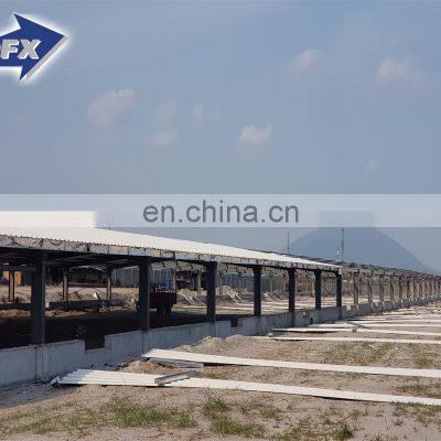 Chinese Factory Customizable Q235b,Q345b Steel Structure Shopping Mall For Galvanized