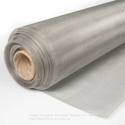 AISI304 SUS304 SS316 stainless steel wire mesh 60 mesh