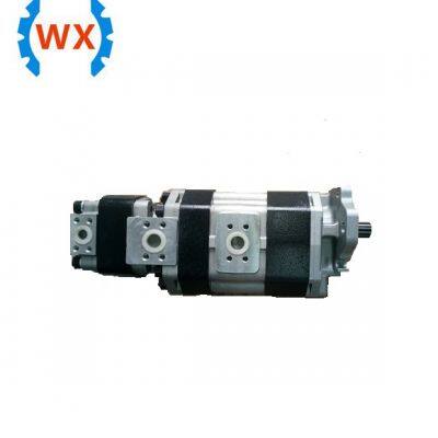WX Price favorable Hydraulic gear pump 44083-61860 suitable for Kawasaki excavator series High science and technology content