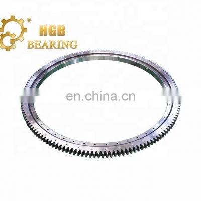 China factory customize 12288001 nonstandard heavy excavator slewing bearing
