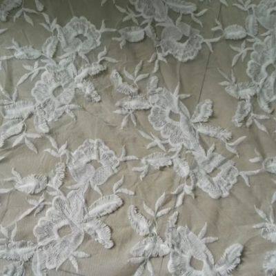 cotton lace and fabric