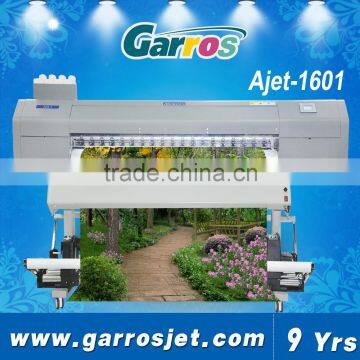 Garros DX5 head high speed 1440dpi eco solvent inkjet printer