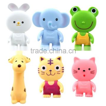 OEM vinyl toys made from eco-friendly vinyl material