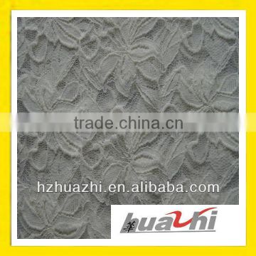 monochrome chinese embroidered fabric
