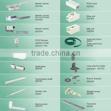 automatic/electric curtain motor,electric curtain, curtain system for taiyito