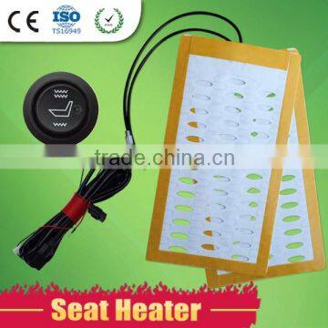 With Round Switch Alloy Wire Seat Heating Pad For Universal Cars