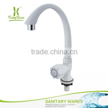 Factory good quality abs new material basin faucet /swan neck taps