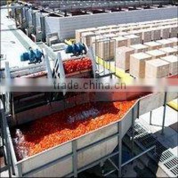 tomato paste with in tin,drum and wooden bin packing