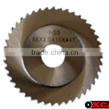 HSS saw blade for Portable Orbital Pipe Cutting & Beveling Machine