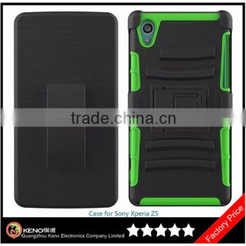 Keno 2015 China Wholesale! Custom Mobile Phone Hard Cover Case for Sony Z5 Compact