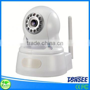 White IP Camera wireless front door security camera