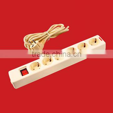PP power strips/outlets/PP extension sockets