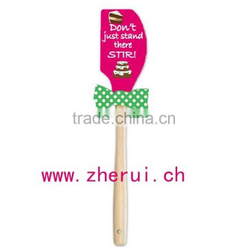 wholesale best silicone spatula with design