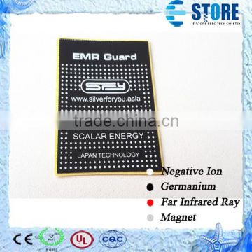 EMR Mobile Radiation Sticker Quantum Shield Anti Radiation Stickers