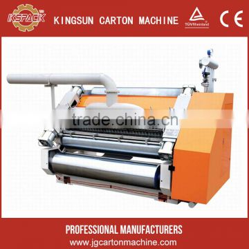 SF-320S fingerless type single facer/automatic corrugated cardboard making machines