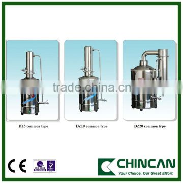 DZ5/DZ10/DZ20 Lab Stainless Steel Electric Distilled Water Device, Water Distiller (Ordinary) with Competitive Price