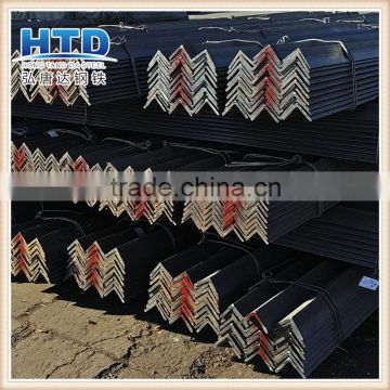 hot rolled equal/unequal structual angle steel