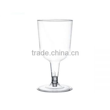 6oz Plastic Wine Glass Disposable