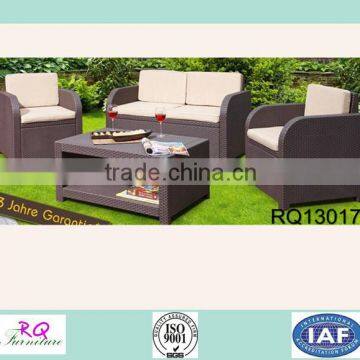 Steel Sofa Sets Steel Frame PE Rattan