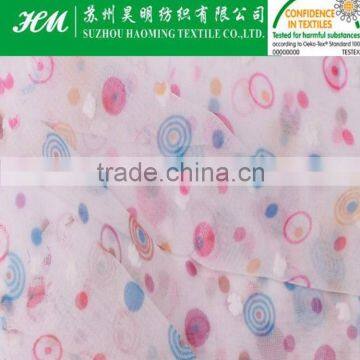 embossed chiffon fabric