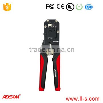 telephone & ethernet two-in-one modular crimper tool