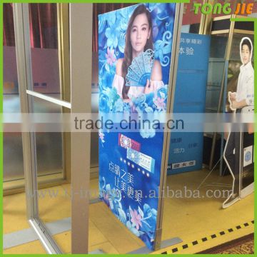 Aluminum frame ,stand up advertisement display boards,led display board