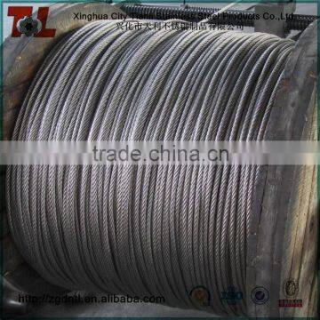 Stainless Steel Wire Rope 316 7x7 3.18mm 1/8" 5000ft