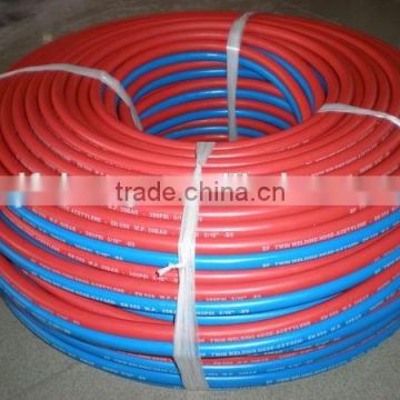 twin welding hose for conveying welding gas/EPDM/SBR Natural rubber