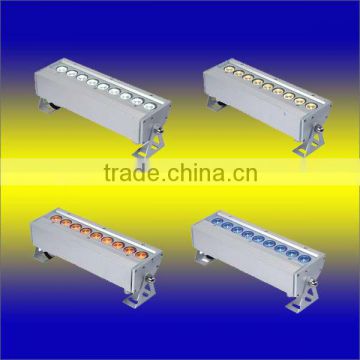 high power tri-color light led wall washer 48W