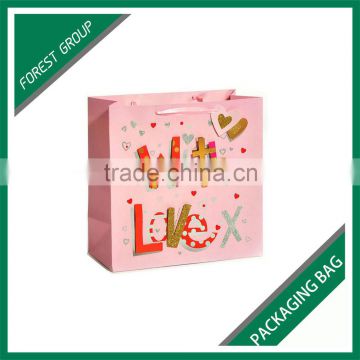 FASHION DESIGN BEAUTIFUL GIFTS PACKING BAGS WITH HIGH QUALITY