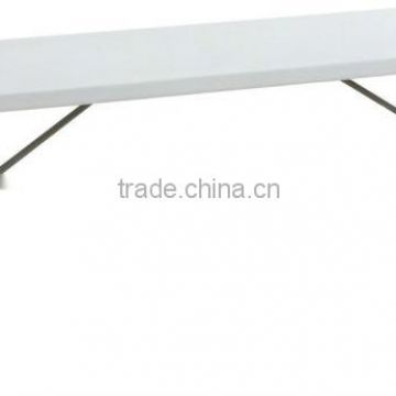 6-ft good quality portable solid plastic folding table