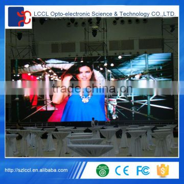 High Quanlity hd full color SMD P4 indoor large Stadium advertising led display screen