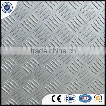3003 H14 Aluminium Checker Plate for Truck /Bus and Boat