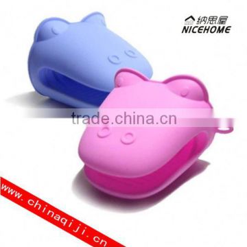 silicone oven mitt heat protection silicone pot handle holder