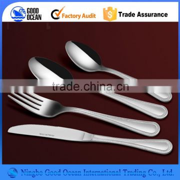 24pcs 2cr14 18/0 stainless steel cutlery cutlery set,stainless steel cutlery set 2cr14