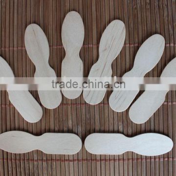 wooden medical spoon