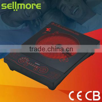 2000W High efficiency multi-function induction cooker(CE.CB.RoHs)