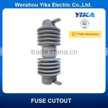 Wenzhou Yika IEC 24KV Porcelain Cutout Fuse Insulator