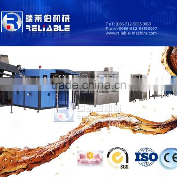 Automatic Filling Gas Water Soda Processing Plants