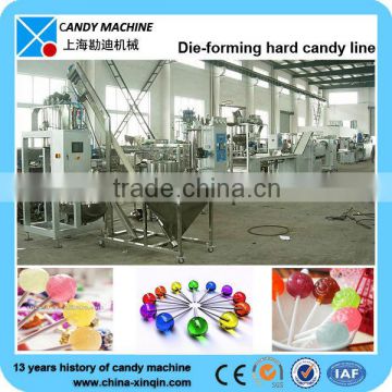 Easy operated hard jam forming machine
