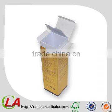 2 Layer Insert High Quality Paper Perfume Box Packages