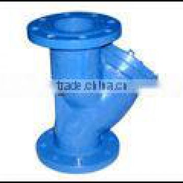 y type stainless steel filter