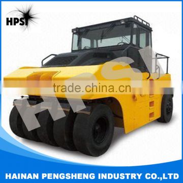 JM927 High Grade Rubber Tyre Road Roller with Two Sets of Sprinkling System
