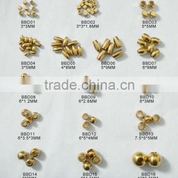 Round Shape brass beads used for Jewelry and garment