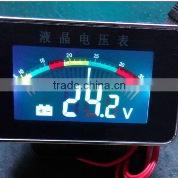 LCD DIGITAL Colorfull digital VOLTMETER 9-36V