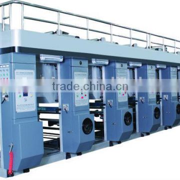 high speed rotagravure printing presses