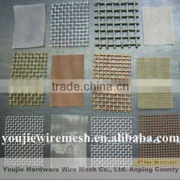 stainless steel woven wire mesh