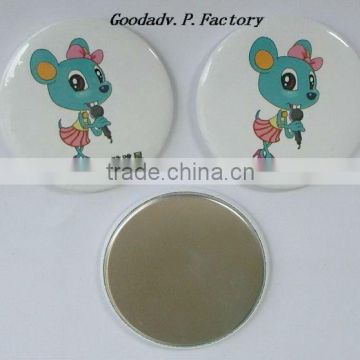 round magnet for badges with mouse design